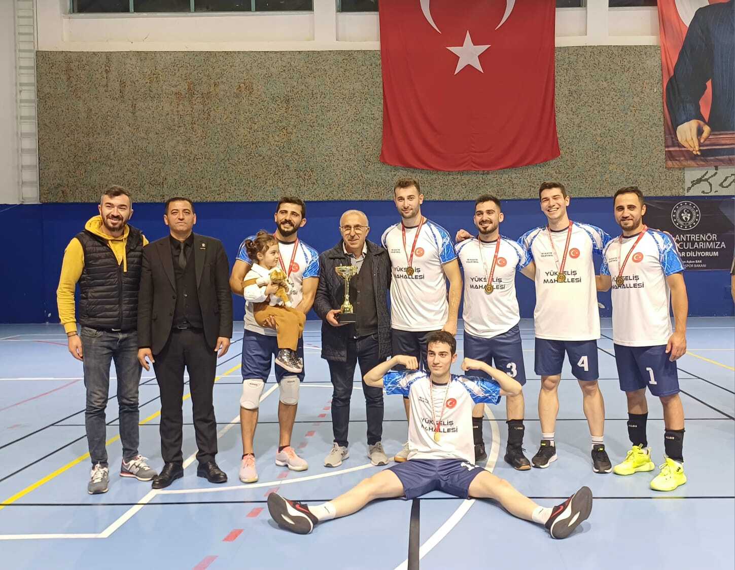 Samsun'da Voleybol Turnuvası sona erdi