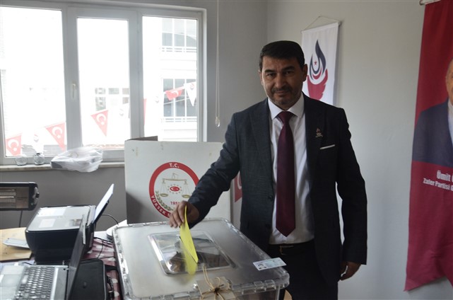 Zafer Partisi Bafra İlçe Başkanı Bülent Çakır oldu 'Bafralı hizmet alamıyor'