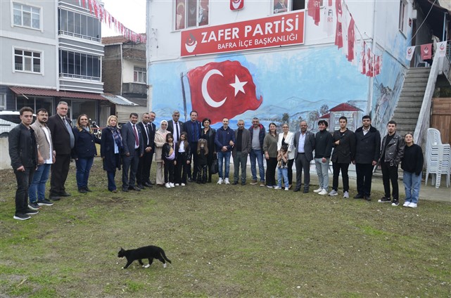 Zafer Partisi Bafra İlçe Başkanı Bülent Çakır oldu 'Bafralı hizmet alamıyor'