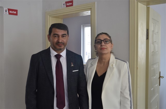 Zafer Partisi Bafra İlçe Başkanı Bülent Çakır oldu 'Bafralı hizmet alamıyor'