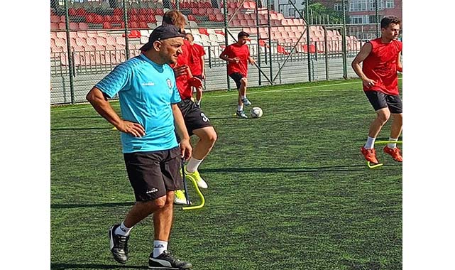 Bafra FK galibiyete odaklandı
