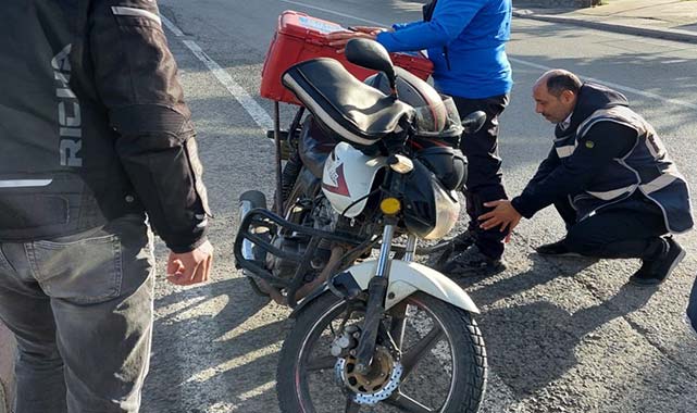Samsun'da motosikletlilere sıkı denetim!