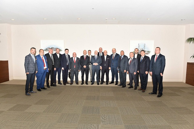 Rumeli ve Balkan derneklerinden TBMM ziyareti