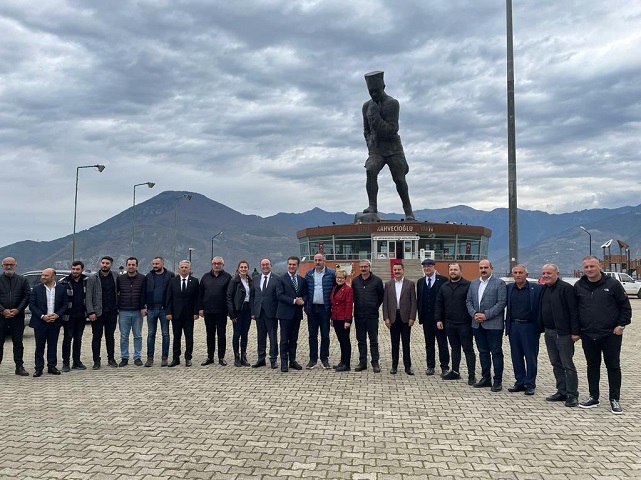 Atakum Belediye Başkanı Deveci Artvin'de