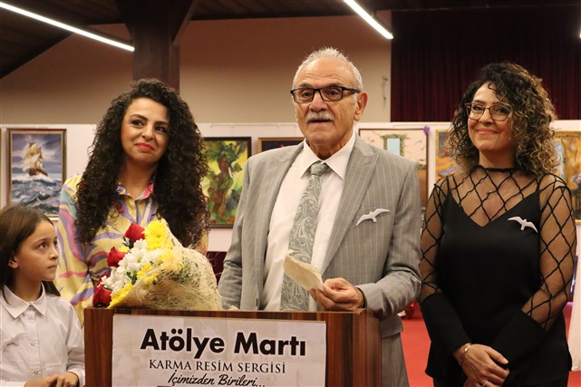 Atölye Martı'dan İçimizden Birileri'nin anlamlı sergisi