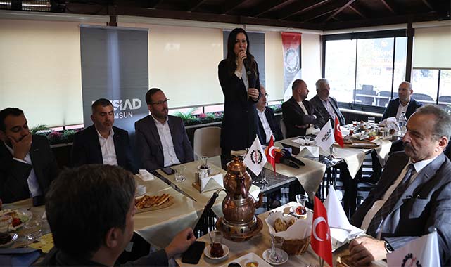 Samsun’da AK Parti Genel Başkan Yardımcısı Karaaslan’dan İsrail'e tepki