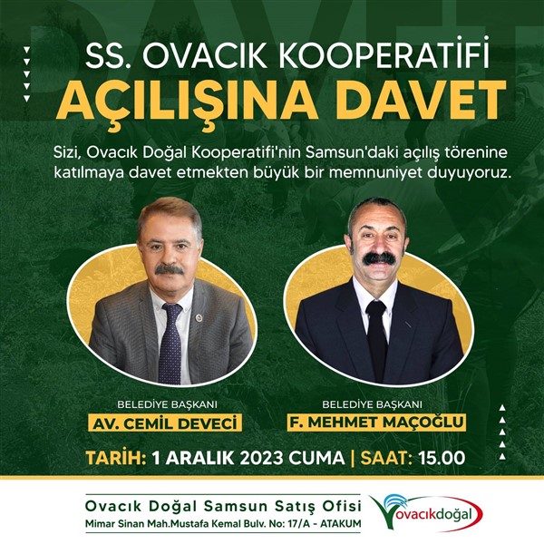 Komünist başkan Mehmet Maçoğlu Samsun'a geliyor