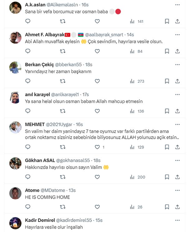 Osman Kaymak Samsun Büyükşehir aday adaylığını duyurdu yorum yağdı