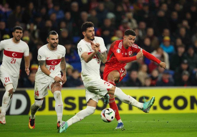 A Milli Futbol Takımı Galler maçı 1-1 sona erdi!  D grubunun lideri Türkiye