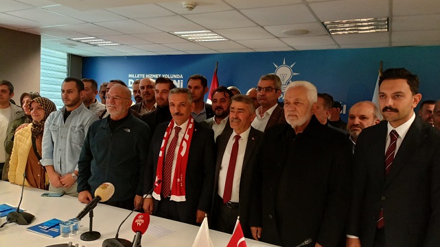 Osman Kaymak aday adaylığını açıkladı