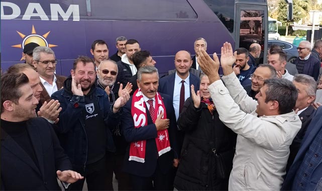 Osman Kaymak aday adaylığını açıkladı