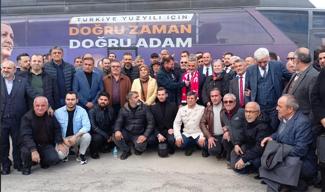 Osman Kaymak aday adaylığını açıkladı