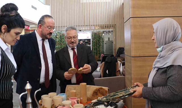 Samsun'da o hastaneden ihtiyaç sahibi aileler için hayır etkinliği