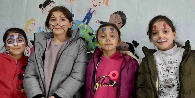 Samsun Büyükşehir'den 'Kırsalda Çocuk' etkinliği