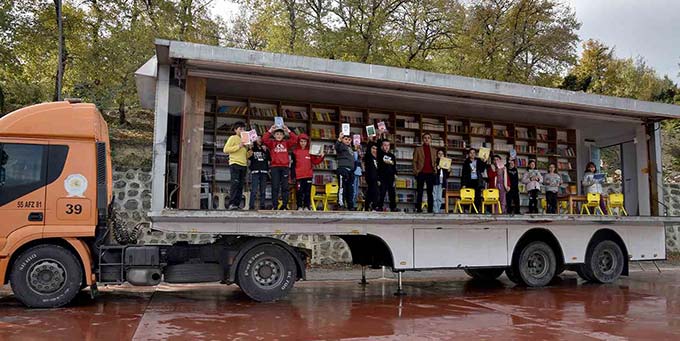 Samsun Büyükşehir'den 'Kırsalda Çocuk' etkinliği