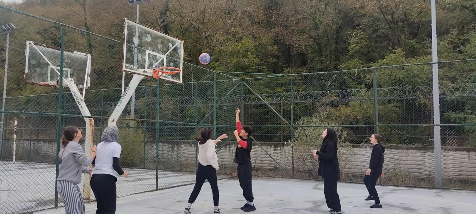 Samsun'daki yurtta turnuva heyecanı