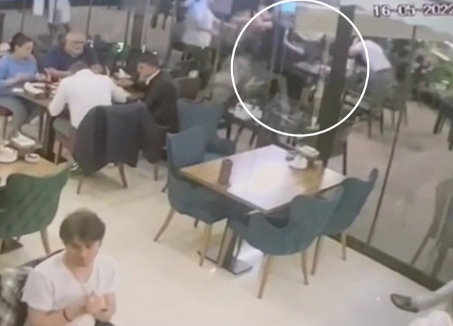 Samsun'da trajikomik olay! Tuzluk 'silah' sayıldı