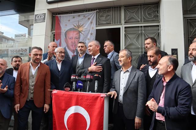 Mahmut İşbilir 19 Mayıs Belediye Başkan aday adayı oldu