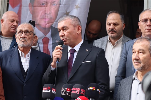 Mahmut İşbilir 19 Mayıs Belediye Başkan aday adayı oldu