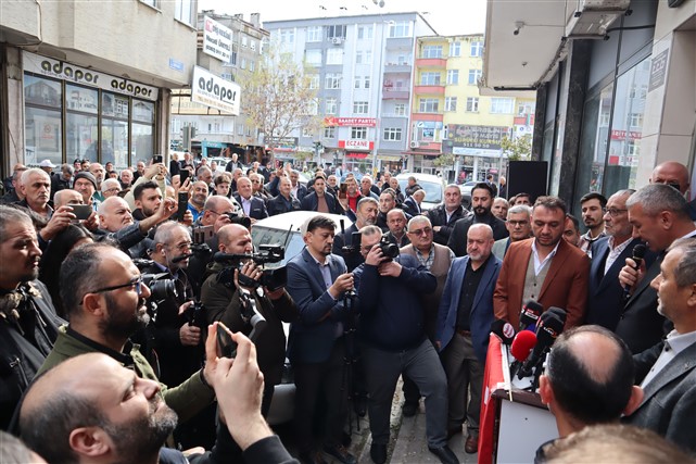 Mahmut İşbilir 19 Mayıs Belediye Başkan aday adayı oldu
