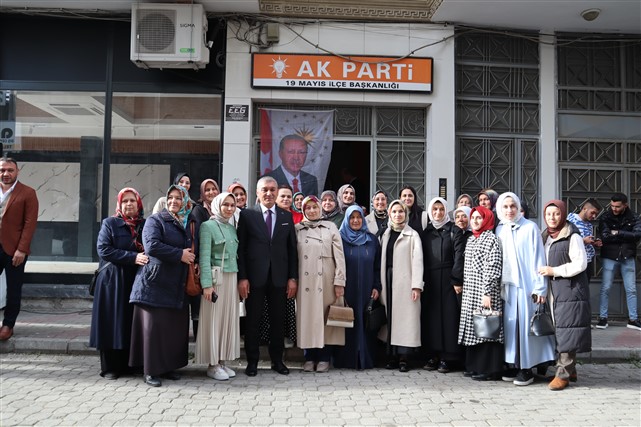 Mahmut İşbilir 19 Mayıs Belediye Başkan aday adayı oldu