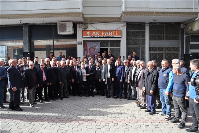 Mahmut İşbilir 19 Mayıs Belediye Başkan aday adayı oldu