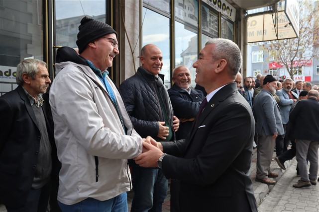 Mahmut İşbilir 19 Mayıs Belediye Başkan aday adayı oldu