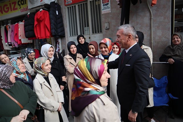 Mahmut İşbilir 19 Mayıs Belediye Başkan aday adayı oldu