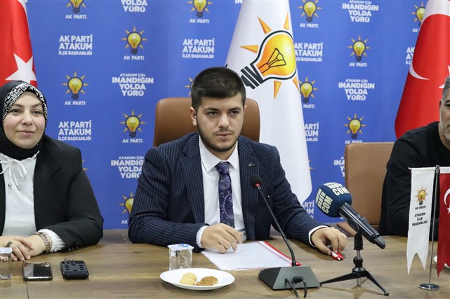 'Atakum'u AK ve genç belediyecilikle buluşturacağız'