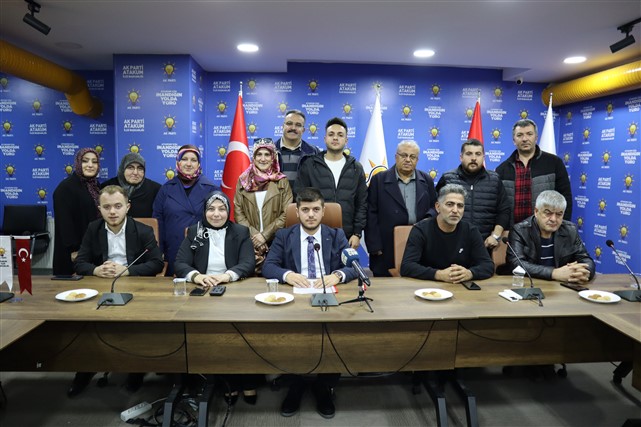 'Atakum'u AK ve genç belediyecilikle buluşturacağız'