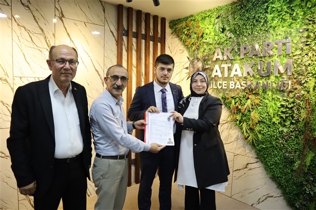 'Atakum'u AK ve genç belediyecilikle buluşturacağız'