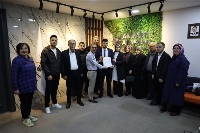 'Atakum'u AK ve genç belediyecilikle buluşturacağız'