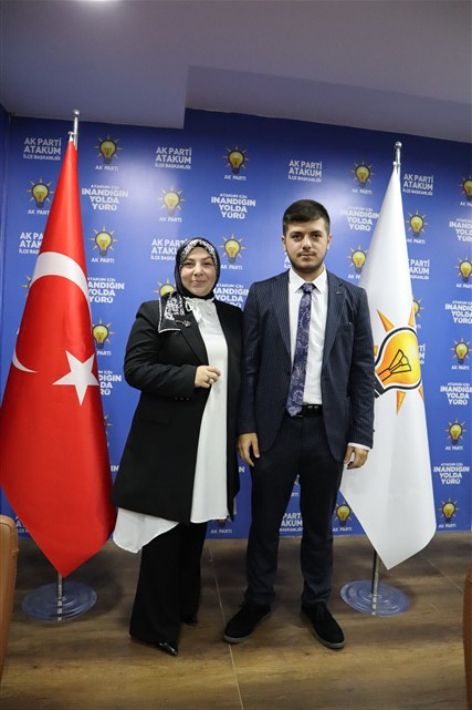 'Atakum'u AK ve genç belediyecilikle buluşturacağız'