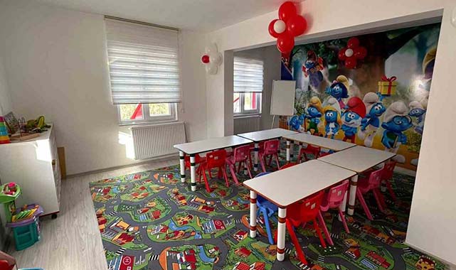 Samsun'da İlkadım Belediyesi'nden dar gelirli aileler için 8'inci kreş