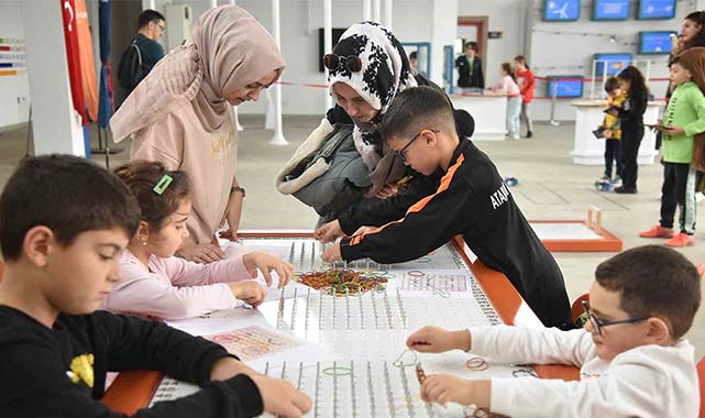 Samsun'da çocuklar için 'Bilim Şenliği'