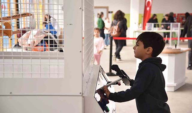 Samsun'da çocuklar için 'Bilim Şenliği'