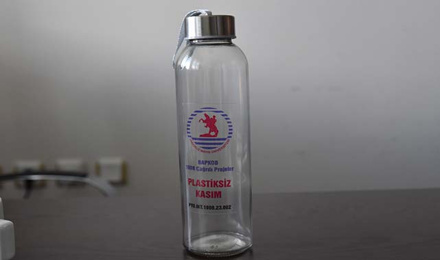 Ondokuz Mayıs Üniversitesi 'Plastiğe Hayır' dedi