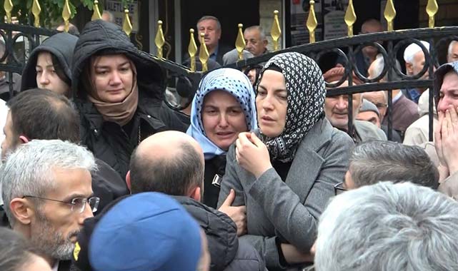 Samsun'da kansere yenik düşen öğretmen son yolculuğuna uğurlandı