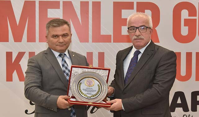 Tekkeköy'de öğretmenler için coşkulu kutlama