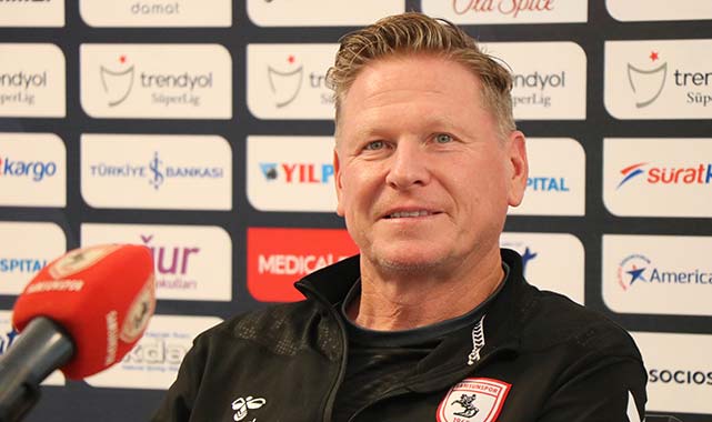 Samsunspor Teknik Direktörü Gisdol: Doğru yoldayız