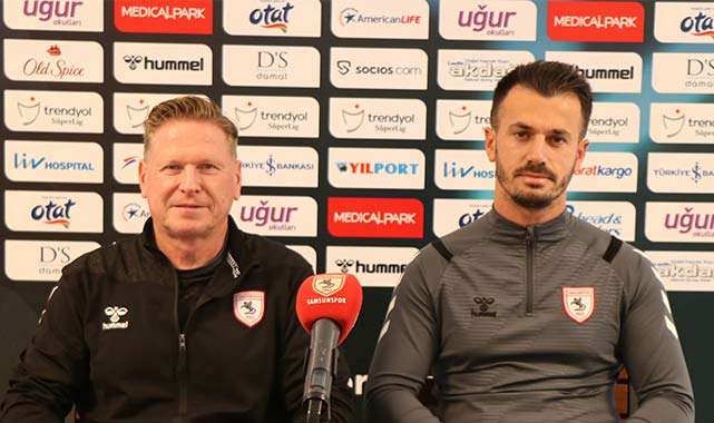Samsunspor Teknik Direktörü Gisdol: Doğru yoldayız