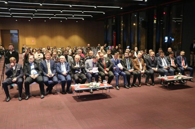 Samsun'da AK Parti İlkadım Belediyesi aday adaylarının tanıtım toplantısı yapıldı