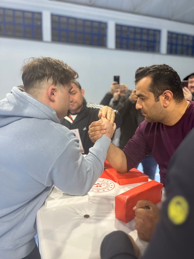 Terme’de öğretmenler yarıştı