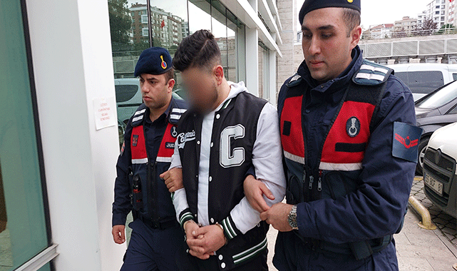 Samsun'da uyuşturucu suçundan 3 kişi yakalandı