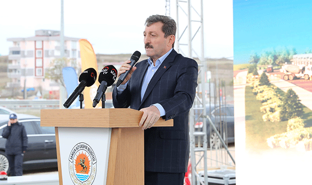 Samsun'un Kavak ilçesinde yeni sanayi sitesinin temeli atıldı