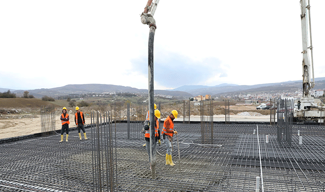 Samsun'un Kavak ilçesinde yeni sanayi sitesinin temeli atıldı