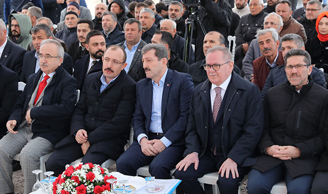 Samsun'un Kavak ilçesinde yeni sanayi sitesinin temeli atıldı