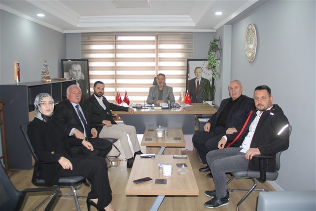 AK Parti Havza'da temayül öncesi toplandı