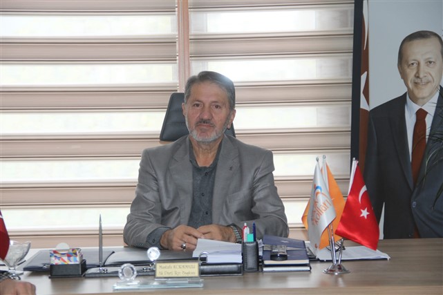 AK Parti Havza'da temayül öncesi toplandı