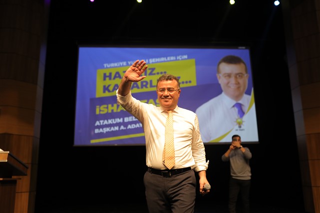 Atakum Belediye eski Başkanı İshak Taşçı AK Parti'den aday adayı oldu